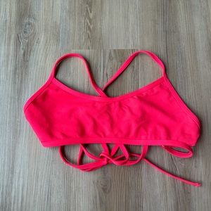 EUC Jolyn Clothing Harrison Bikini Top.